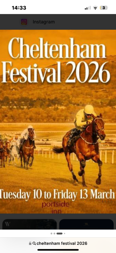 Cheltenham festival 2026 tickets