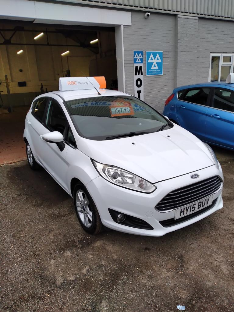 2015 Ford Fiesta 1.0 EcoBoost Zetec 5dr HATCHBACK Petrol Manual
