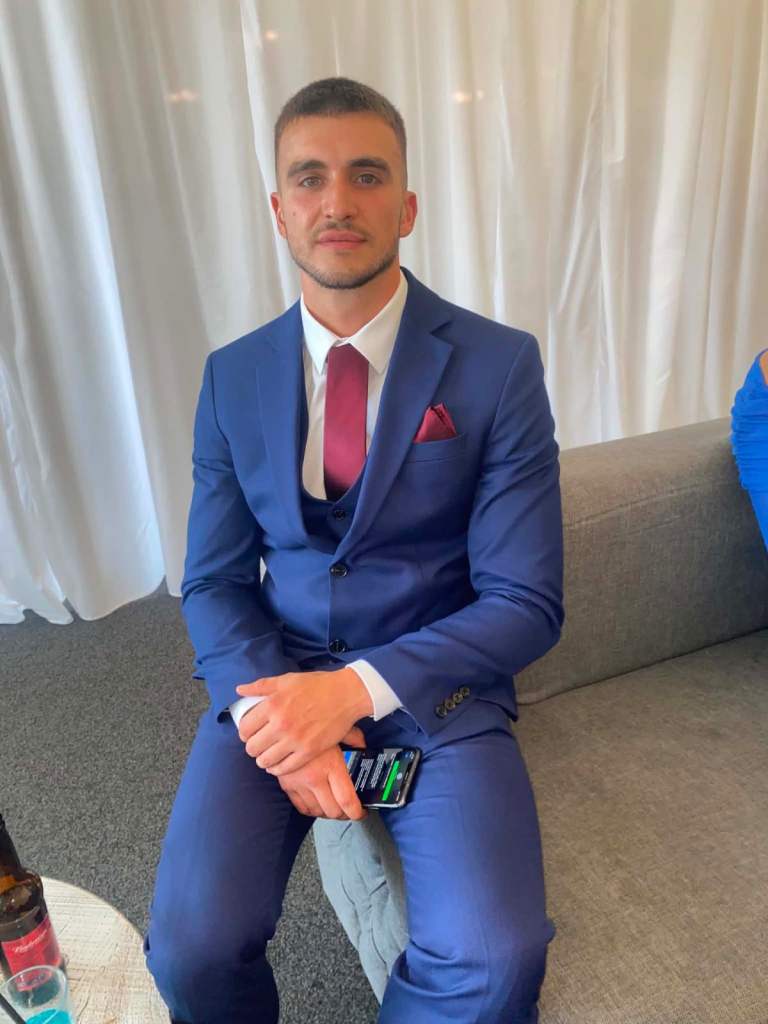 3 piece suit 