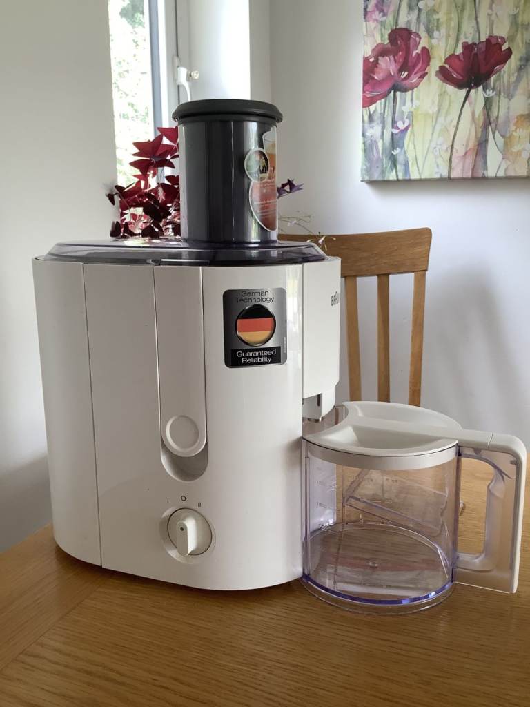 BRAUN Juicer
