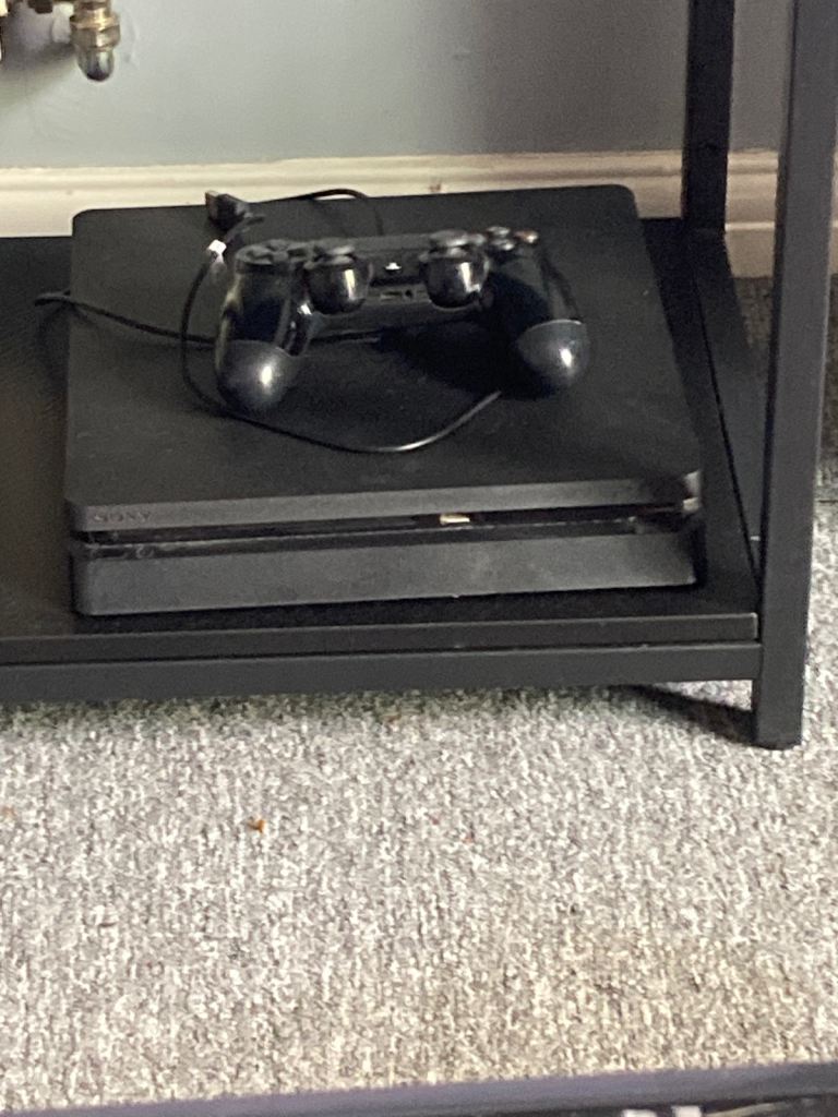 Sony PlayStation 4 Console with Controller – Good Condition