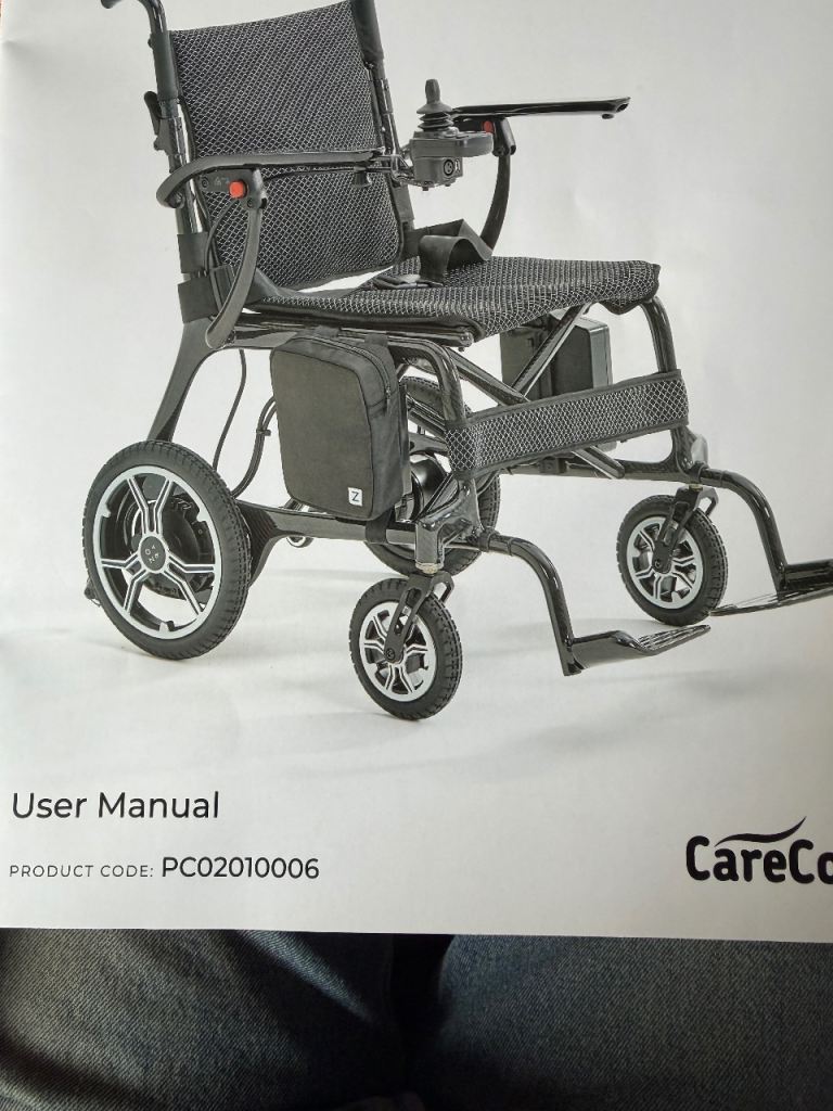 CareCo Electric Wheelchair – Mobility Aid