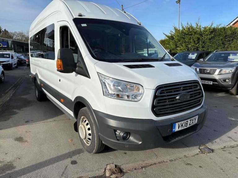 2018 Ford Transit TDCi 460 Trend Minibus 2.2 Manual Diesel Minibus Diesel Manual