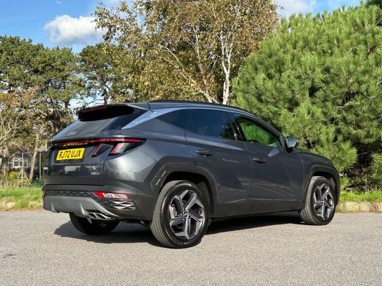 2022 Hyundai TUCSON 1.6 h T-GDi Premium Auto Euro 6 (s/s) 5dr ESTATE Petrol/Electric Hybrid Autom...