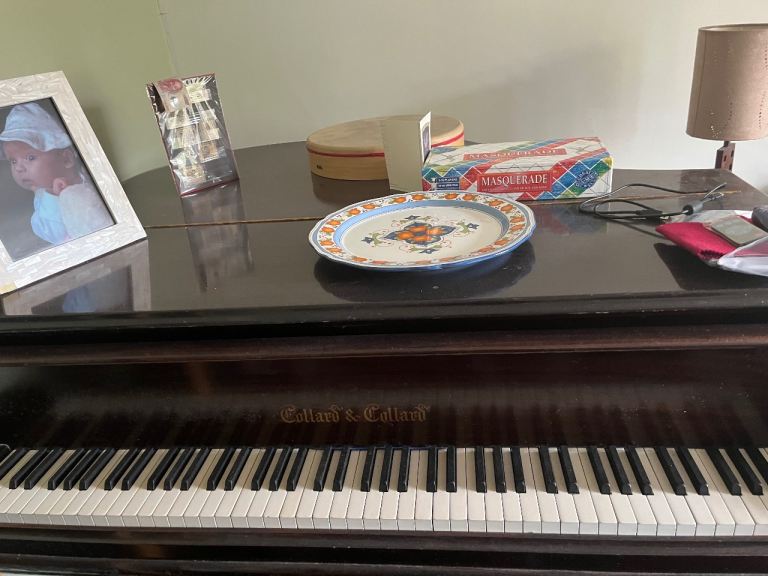 Collard and Collard Baby Grand Piano