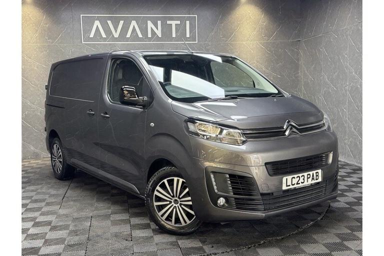 2023 Citroen Dispatch BlueHDi 1000 Enterprise Edition M Panel Van Diesel Manual