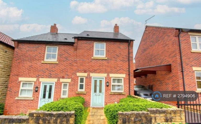 2 bedroom house in Rectory Road, Clowne, Chesterfield, S43 (2 bed) (#2794906)