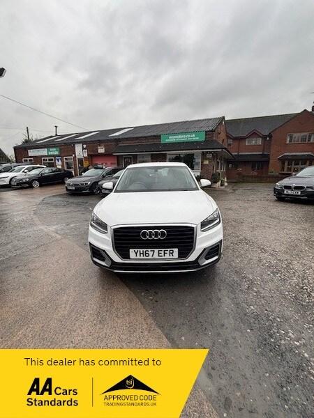 Audi Q2 TFSI SPORT-SAT NAVIGATION-FULL SERVICE HISTORY-CAM BELT CHANGED IN 2022!