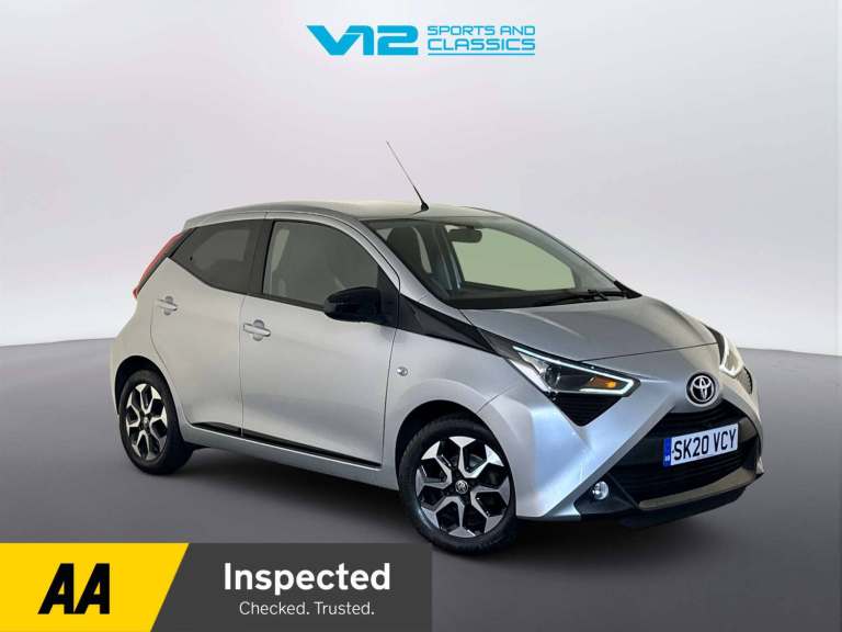 2020 Toyota AYGO 1.0 VVT-i X-Trend 5dr HATCHBACK PETROL Manual