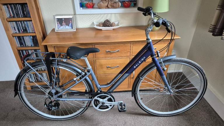 Raleigh Pioneer Hybrid Bike (S)