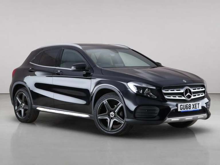 2018 Mercedes-Benz GLA 1.6 GLA200 AMG Line 7G-DCT Euro 6 (s/s) 5dr SUV Petrol Automatic