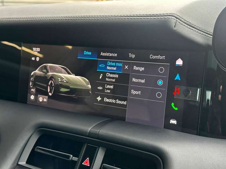 2025 Porsche Taycan 440kW 105kWh 4S Black Edition 4dr Auto Saloon Electric Automatic