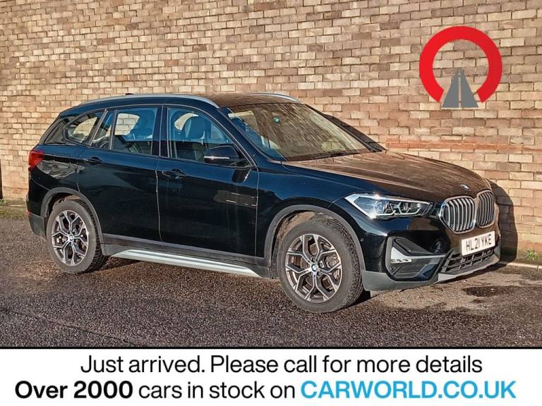 2021 BMW X1 1.5 25e 10kWh xLine SUV 5dr Petrol Plug-in Hybrid Auto xDrive Euro 6 (s/s)  ESTATE PE...