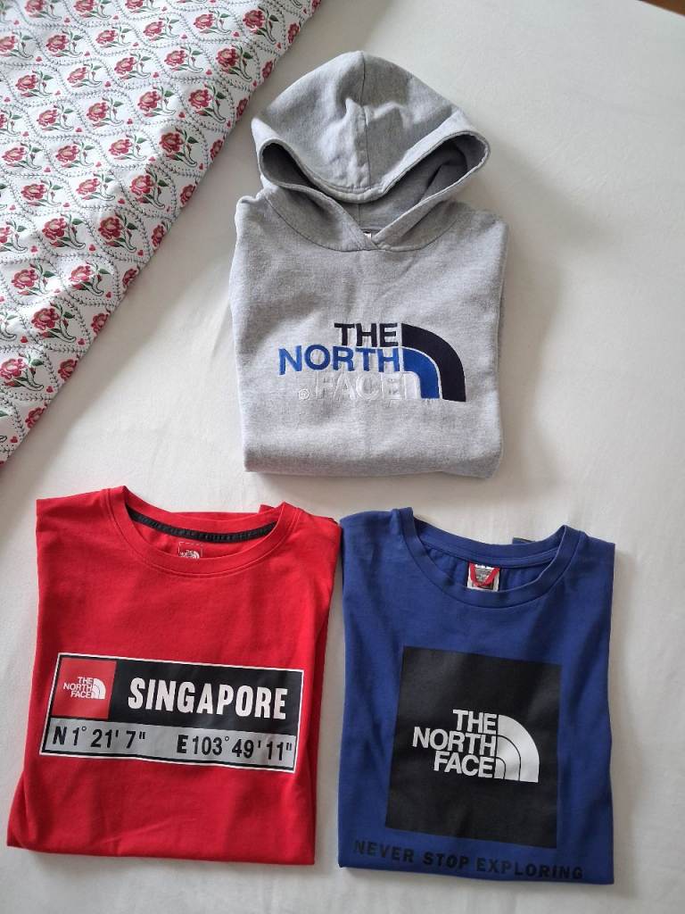 Teenager North Face Bundle XL 
