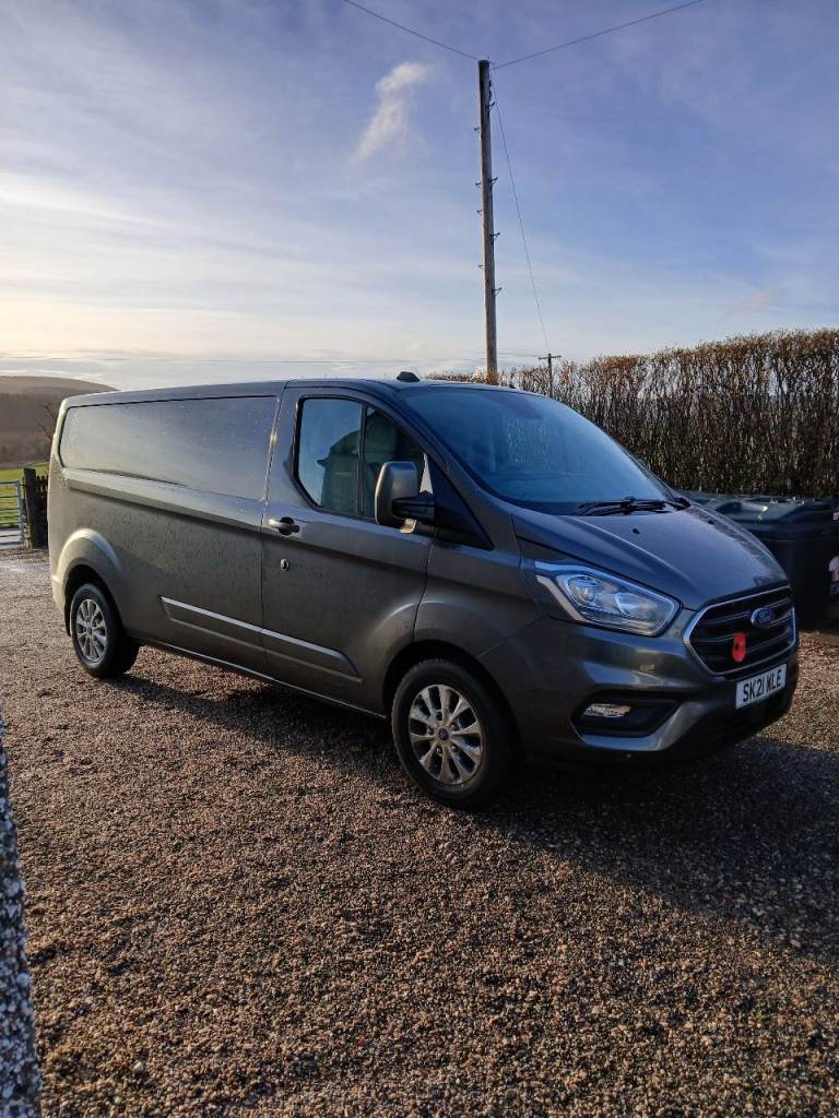 Ford, TRANSIT CUSTOM, Panel Van, 2021, Manual, 1996 (cc)