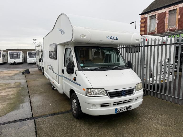 ACE MILANO MOTORHOME 2007