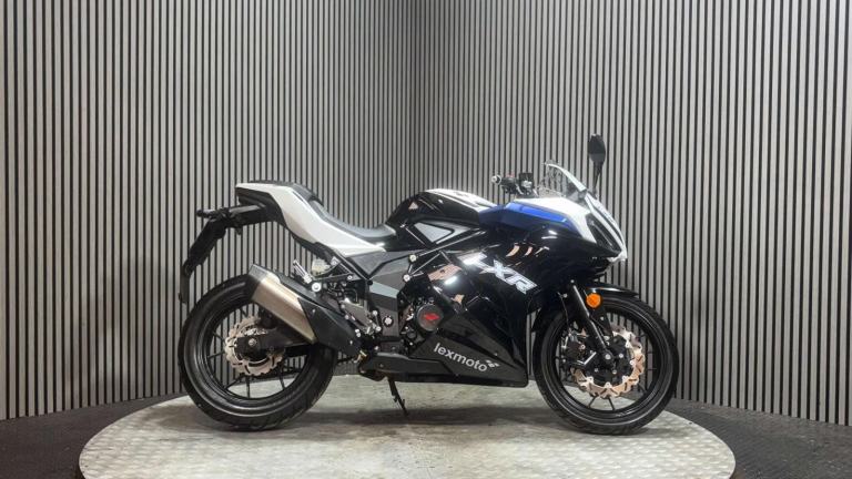 Lexmoto LXR 2023 1K 125CC SPORTS BIKE 1 OWNER LONG MOT