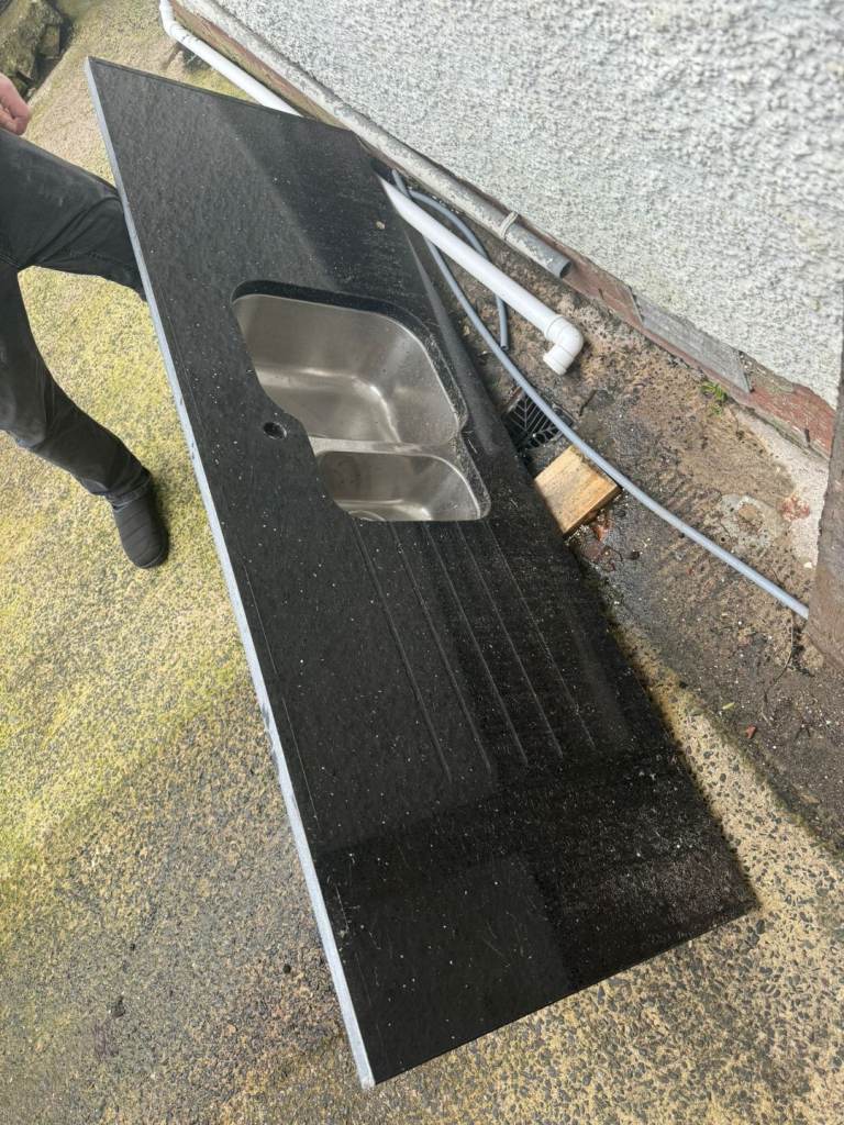 PRICE REDUCED Quartz worktop 
