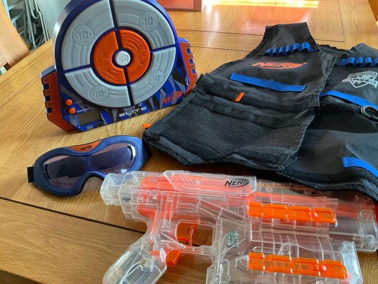 image for Nerf bundle