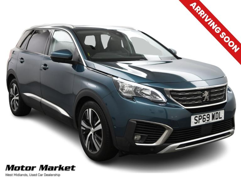 2019 Peugeot 5008 1.2 PureTech Allure SUV 5dr Petrol Manual Euro 6 (s/s) (130 ps) SUV Petrol Manual