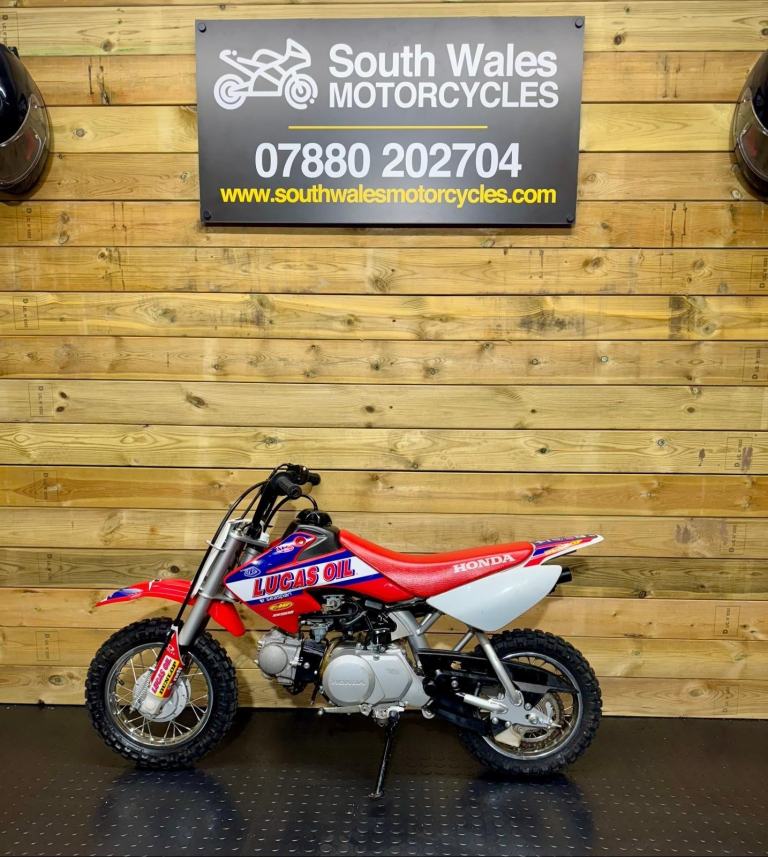 Honda CRF50 / 2016 model / 2 owners within the same family
