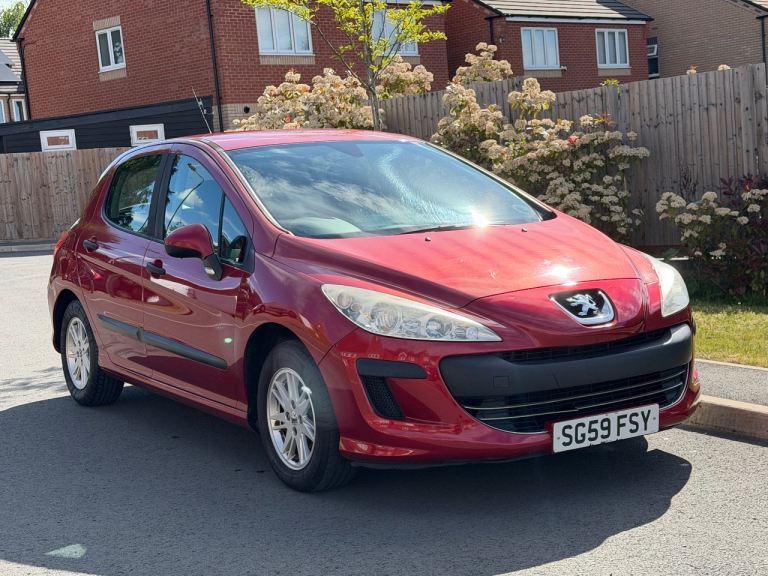 2009 (59) Peugeot 308 1.6 HDi XE Hatchback 5dr Diesel Manual Long Mot Low Mileage 