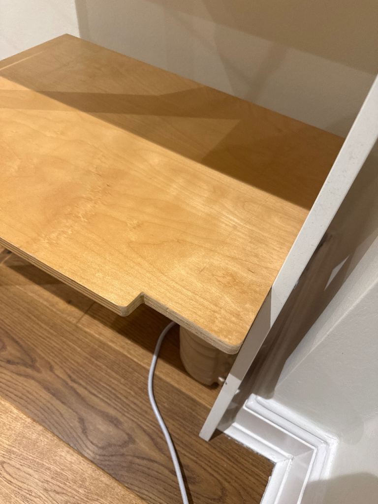 Free: ladder shelves 