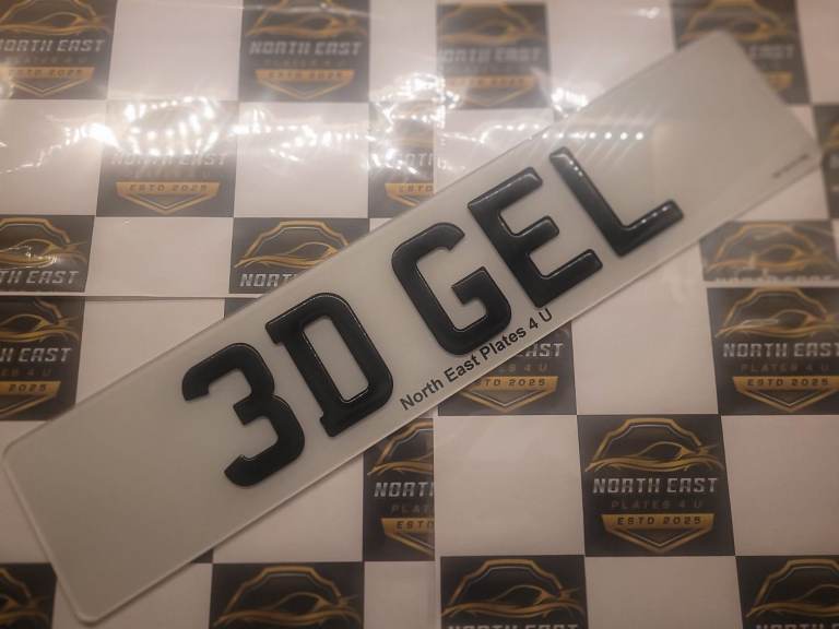 All Styles Number Plates – From £15