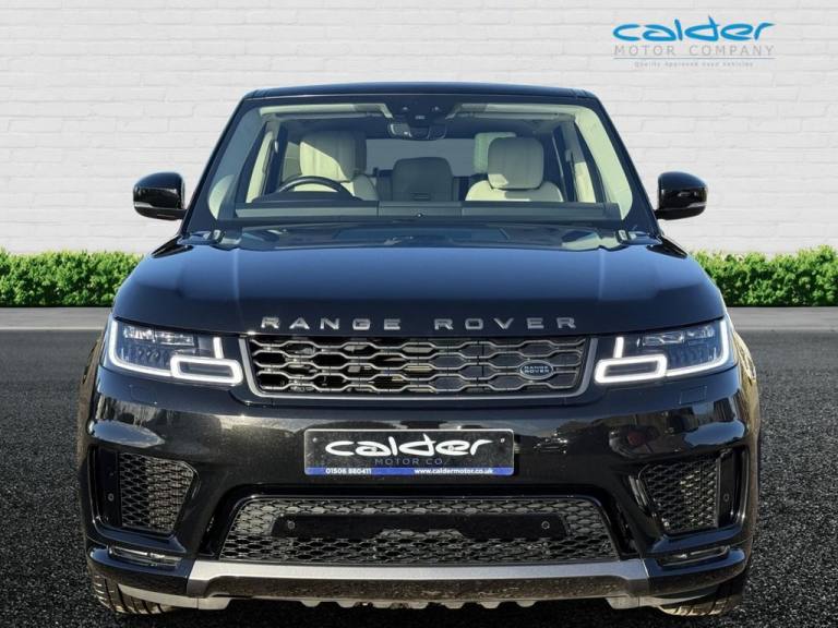 2021 21 LAND ROVER RANGE ROVER SPORT 2.0 P400E 13.1KWH HSE SILVER SUV 5DR PETROL