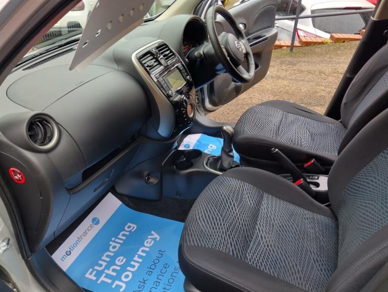 2017 Nissan Micra N-TEC Hatchback Petrol Manual