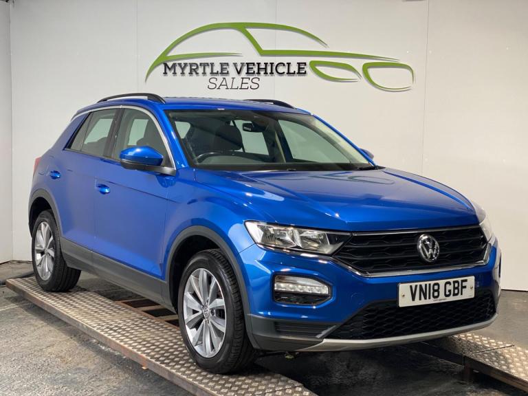 2018 Volkswagen T-Roc 1.5 TSI EVO SE 5dr HATCHBACK PETROL Manual