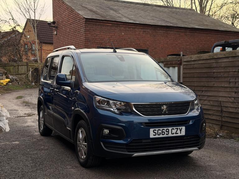 2019 Peugeot Rifter 1.5 BlueHDi 100 Allure 5dr MPV Diesel Manual
