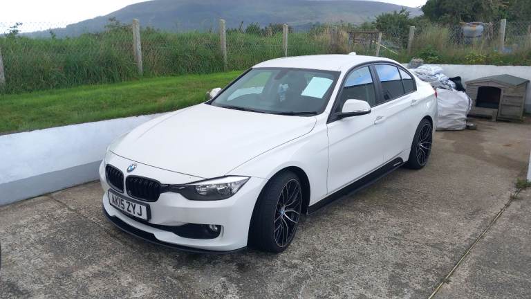 BMW, 3 SERIES, Saloon, 2015, Manual, 1995 (cc), 4 doors