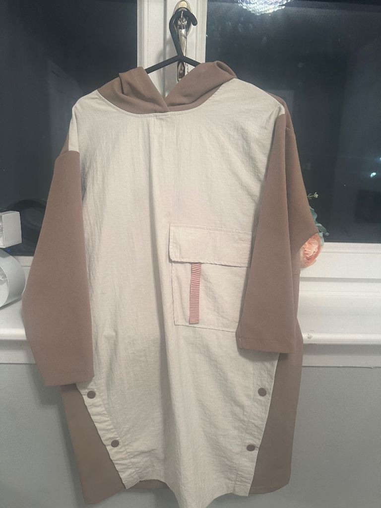 image for Long hoodie baggy