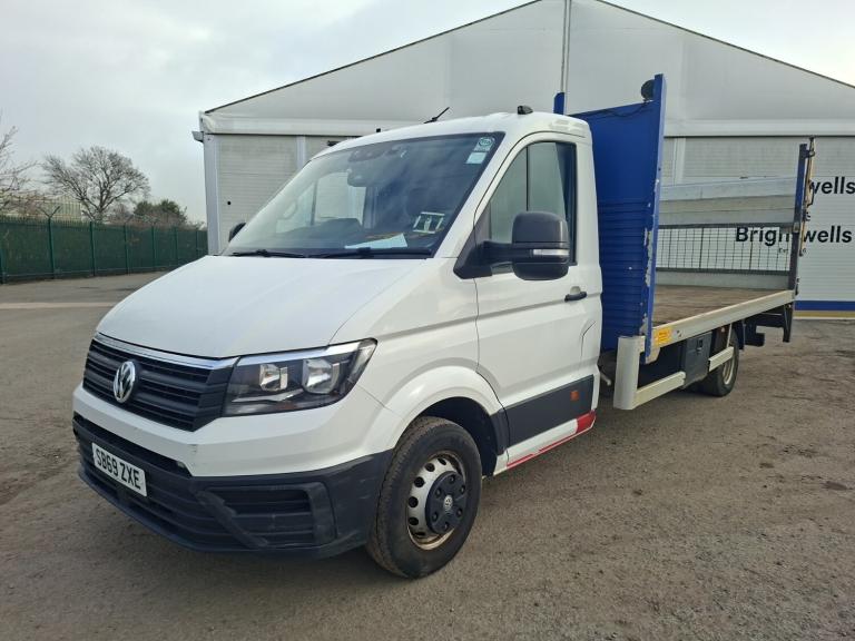 2020 VOLKSWAGEN CRAFTER CR50 LWB TWIN WHEELER EURO6 ULEZ FREE PRICE IS PLUS VAT 