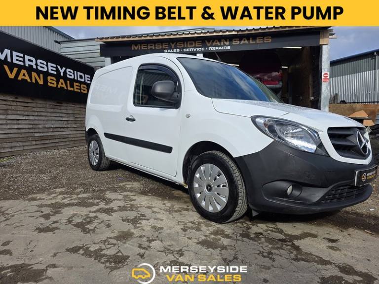2021 Mercedes-Benz Citan 109CDI Pure Van PANEL VAN DIESEL Manual