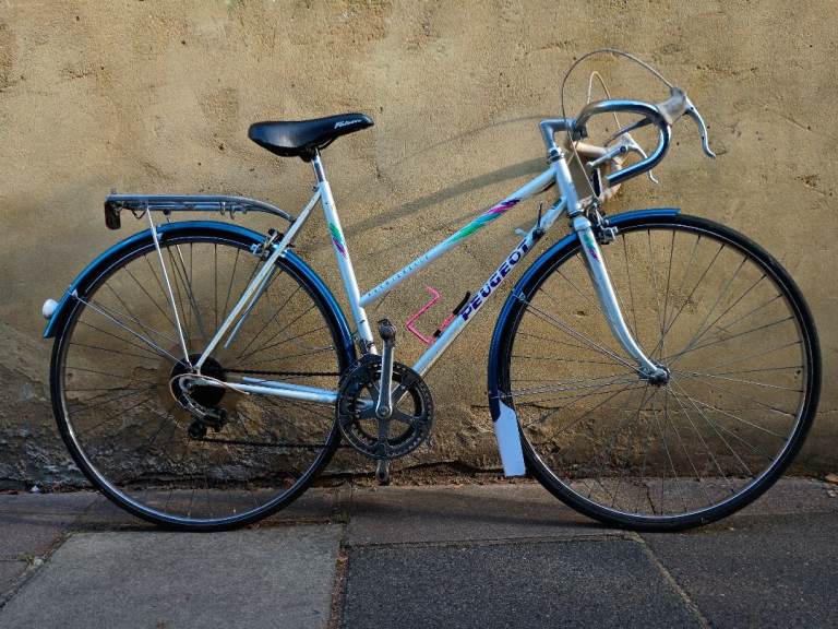 Peugeot 'Premierelle' women road bike – excellent condition: ready to ride