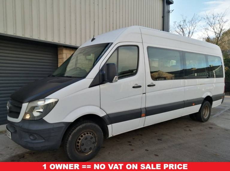 2018 18 MERCEDES-BENZ SPRINTER 2.1 516 CDI 17 SEATER MINIBUS DIESEL MANUAL RWD L