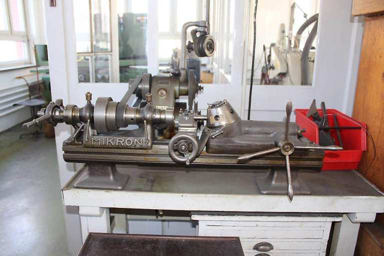 Mikron T90 lathe parts wanted 