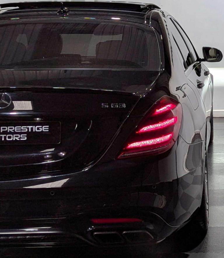  Mercedes-Benz S Class 4.0 AMG S 63 L Executive Auto 4dr Petrol Automatic