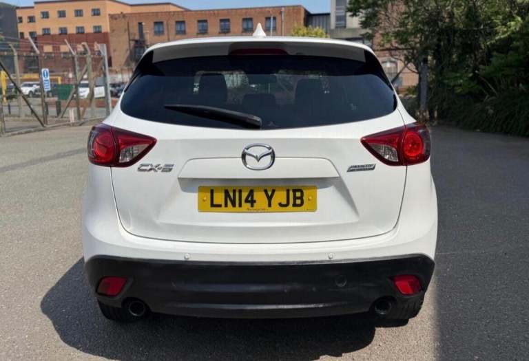 2014 Mazda CX-5 2.2d SE-L Nav 5dr ESTATE DIESEL Manual