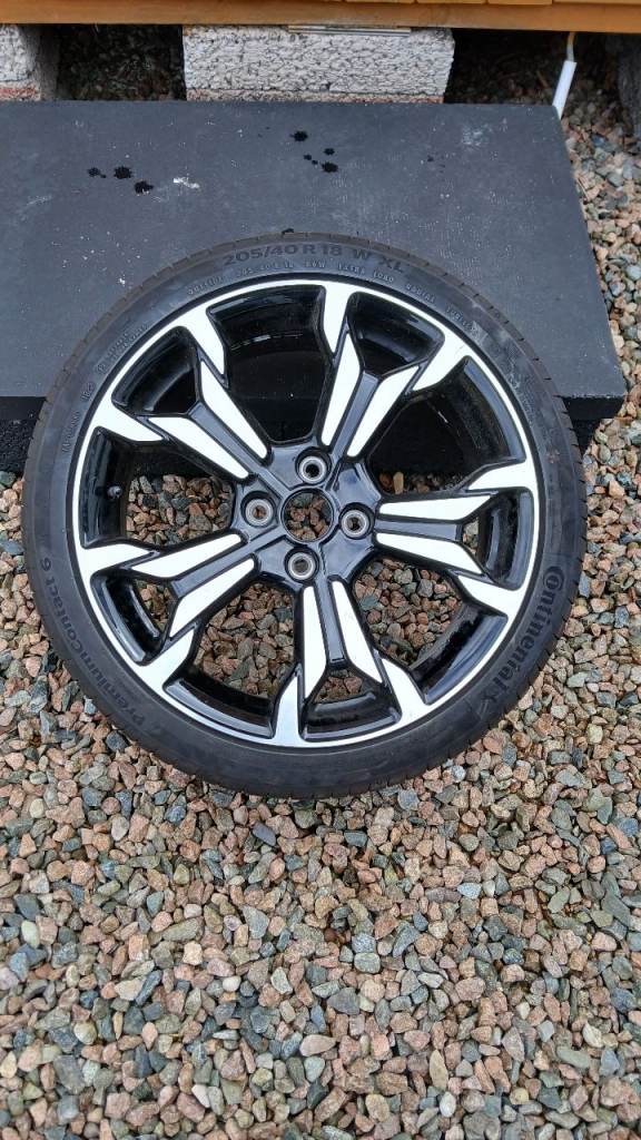 New alloy and tyre