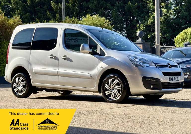 2017 Citroen Berlingo 1.6 BlueHDi Feel Multispace MPV ETG6 Euro 6 (s/s) 5dr