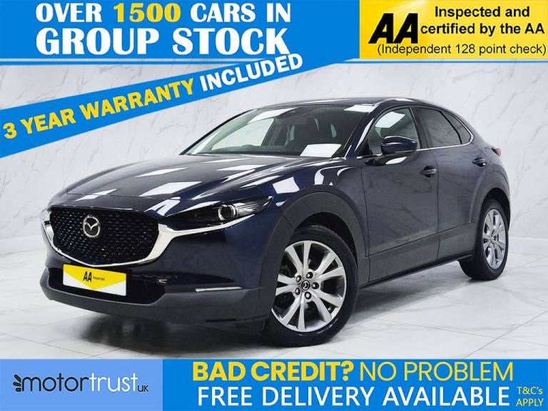 2020 Mazda CX-30 2.0 SKYACTIV-G MHEV Sport Lux SUV 5dr Petrol Manual Euro 6 (s/s) (122 ps) HATCHB...