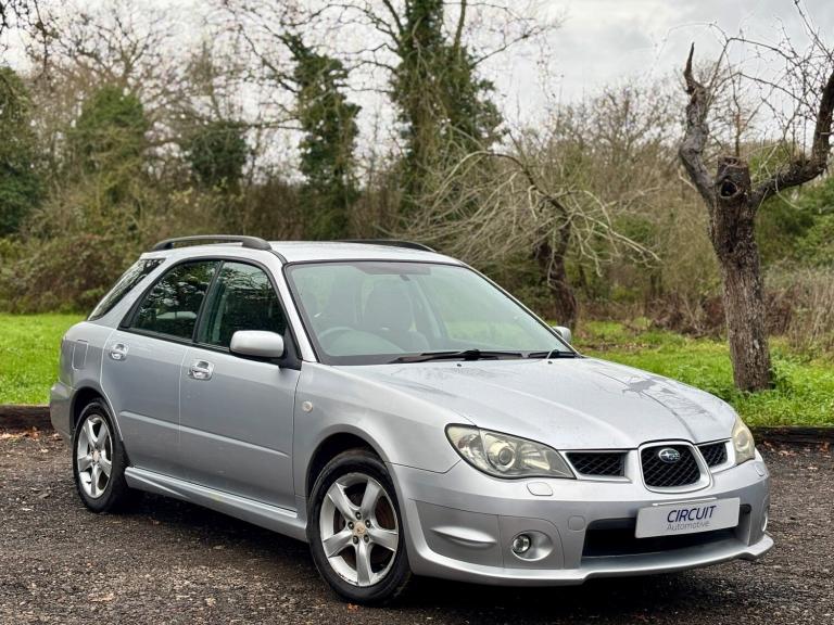 2006 Subaru Impreza 2.0 R Sport Estate Silver Manual Petrol Only 73,000 Miles ULEZ HATCHBACK Petr...