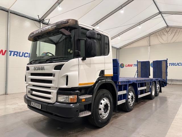 Scania P360 8x2 Day Cab Rear Lift Beavertail