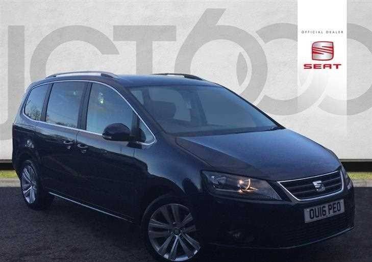 2016 16 SEAT ALHAMBRA 2.0 TDI STYLE ADVANCED MPV 5DR DIESEL DSG EURO 6 (S/S) (18