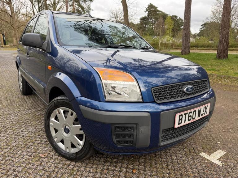 2010 Ford Fusion 1.4 Style + Durashift EST 5dr HATCHBACK Petrol Automatic