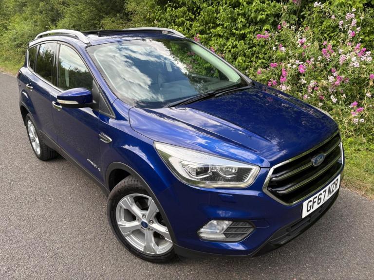 2017 Ford Kuga 2.0 TDCi Titanium X 2WD Euro 6 (s/s) 5dr HATCHBACK Diesel Manual