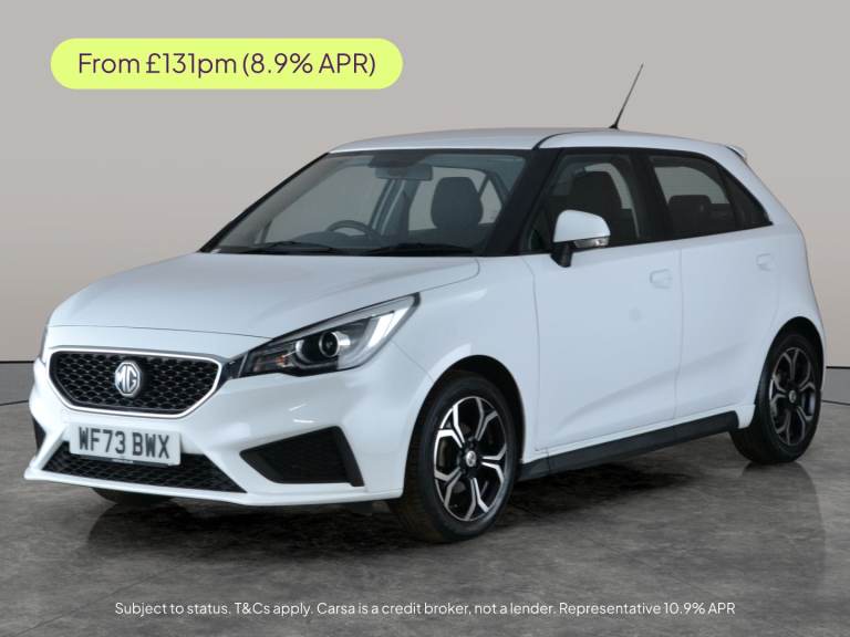 2023 MG MG3 1.5 VTi-TECH Excite Hatchback 5dr Petrol Manual Euro 6 (s/s) (106 ps) - PAR Hatchback...